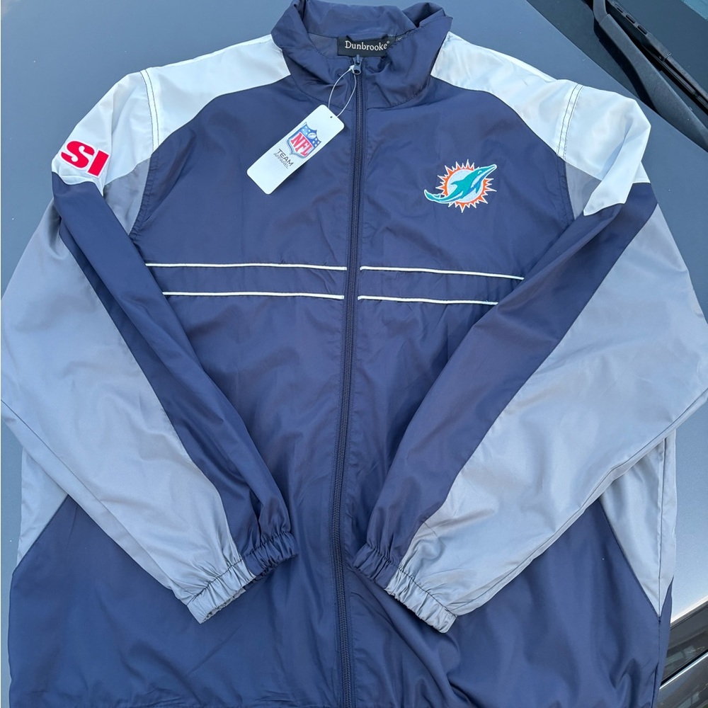 Dolphins windbreaker